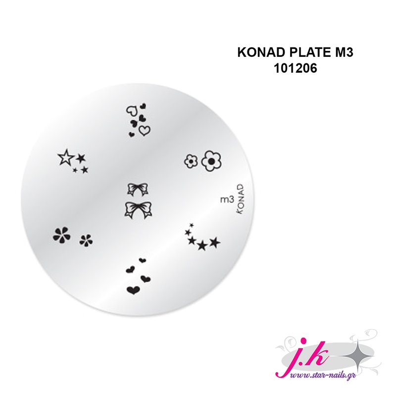 Konad Στάμπα M003