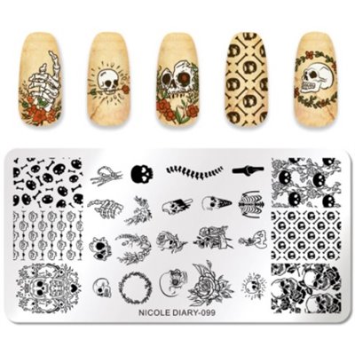 Στάμπα Nicole Diary 099