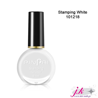 Stamping Μανό White