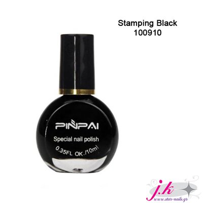 Stamping Μανό Black