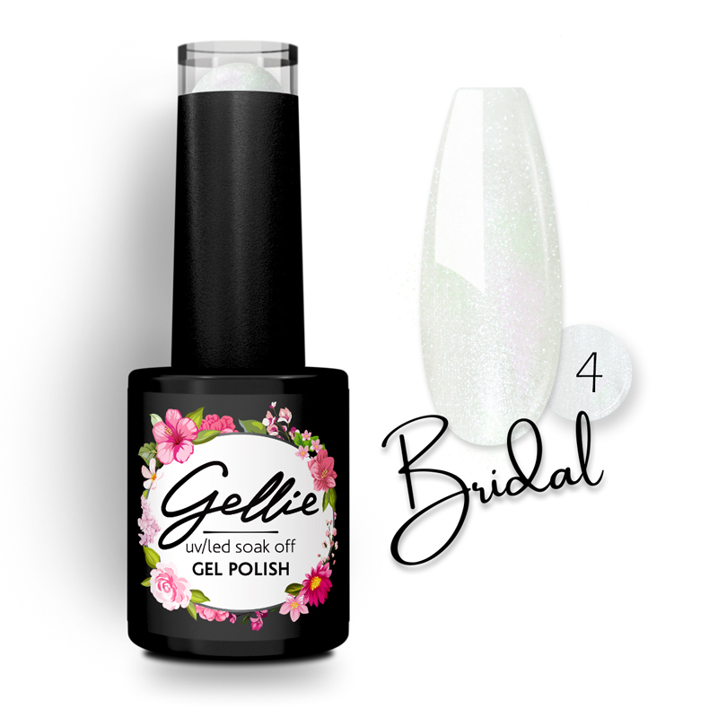 Ημιμόνιμο Βερνίκι Gellie Bridal 4