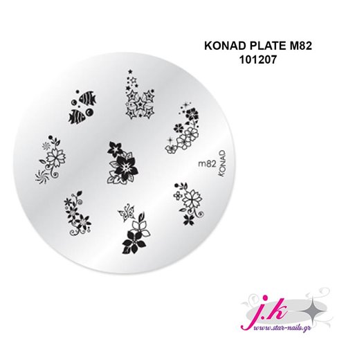 KONAD PLATE SMALL - M082