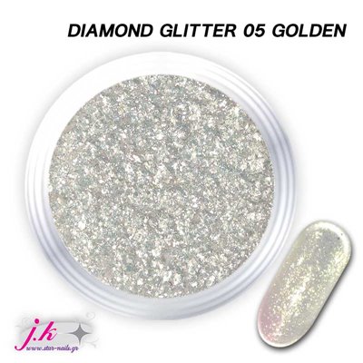 Diamond Glitter 05 Golden