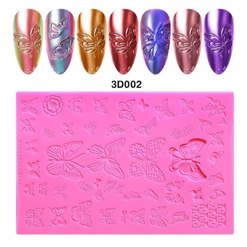 3D SILICONE STAMP 3D002