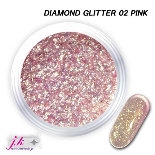DIAMOND GLITTER 02 PINK