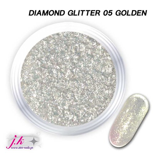 DIAMOND GLITTER 05 GOLDEN