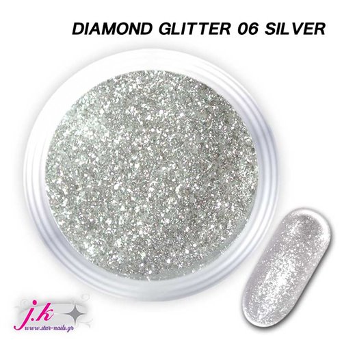 DIAMOND GLITTER 06 SILVER