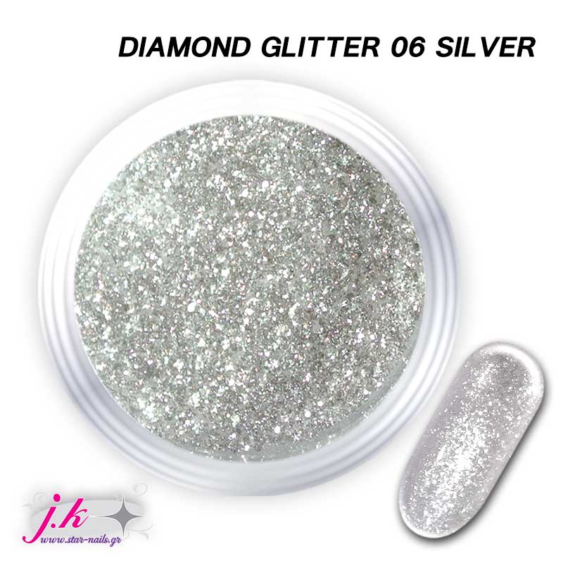 DIAMOND GLITTER 06 SILVER