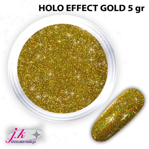 HOLO EFFECT GOLD