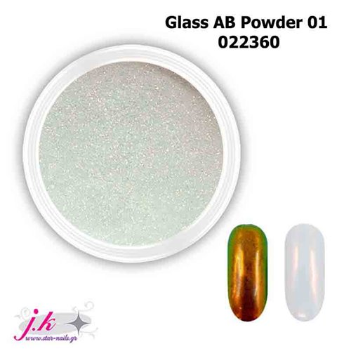GLASS AB POWDER 01