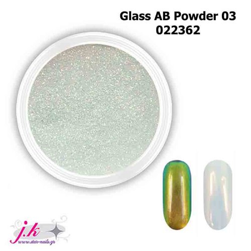 GLASS AB POWDER 03