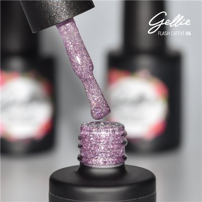 Ημιμόνιμο Βερνίκι Gellie Flash Cateye 06