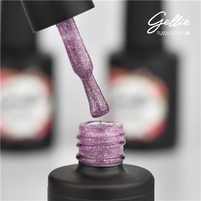 Ημιμόνιμο Βερνίκι Gellie Flash Cateye 06