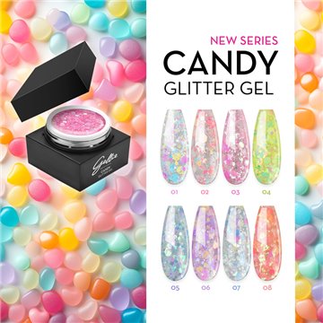 Gellie Candy Glitter Gel