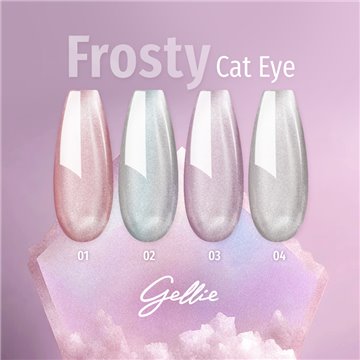 Gellie Frosty Cat Eye