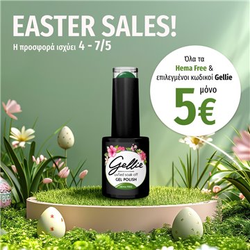 Gellie Easter Sale 5€