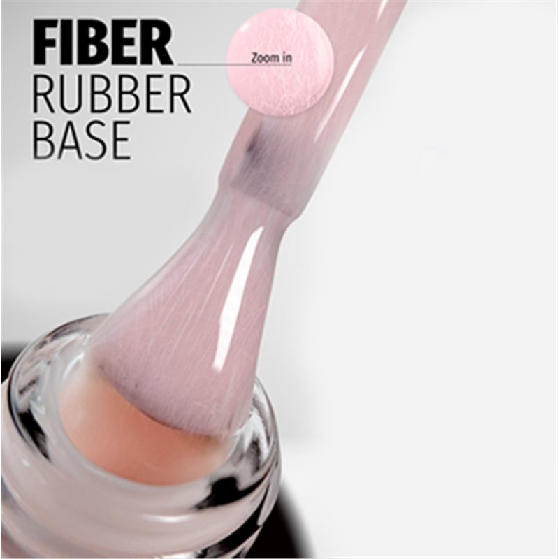 Gellie Rubber Base Fiber