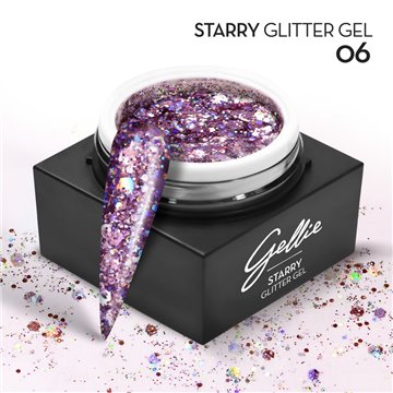 Candy & Starry Glitter Gel