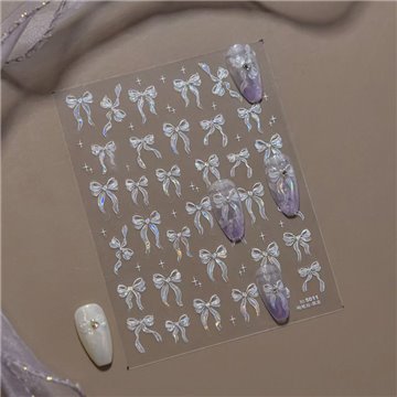 image of Αυτοκόλλητα Νυχιών - Φιογκάκια