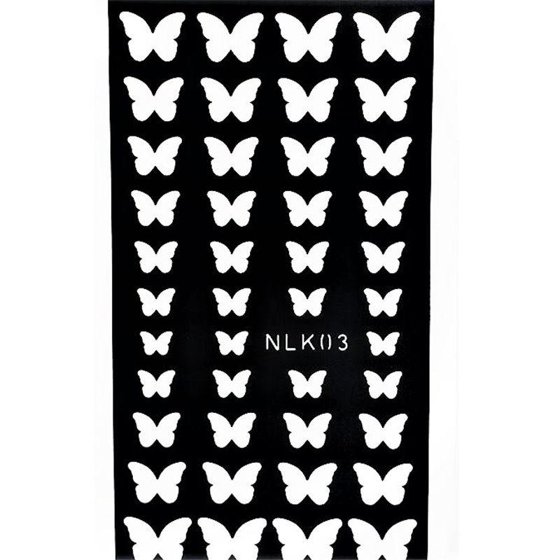 NLK Stencil Stickers