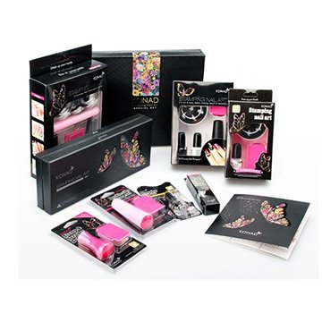 KONAD STAMPING & POLISHES