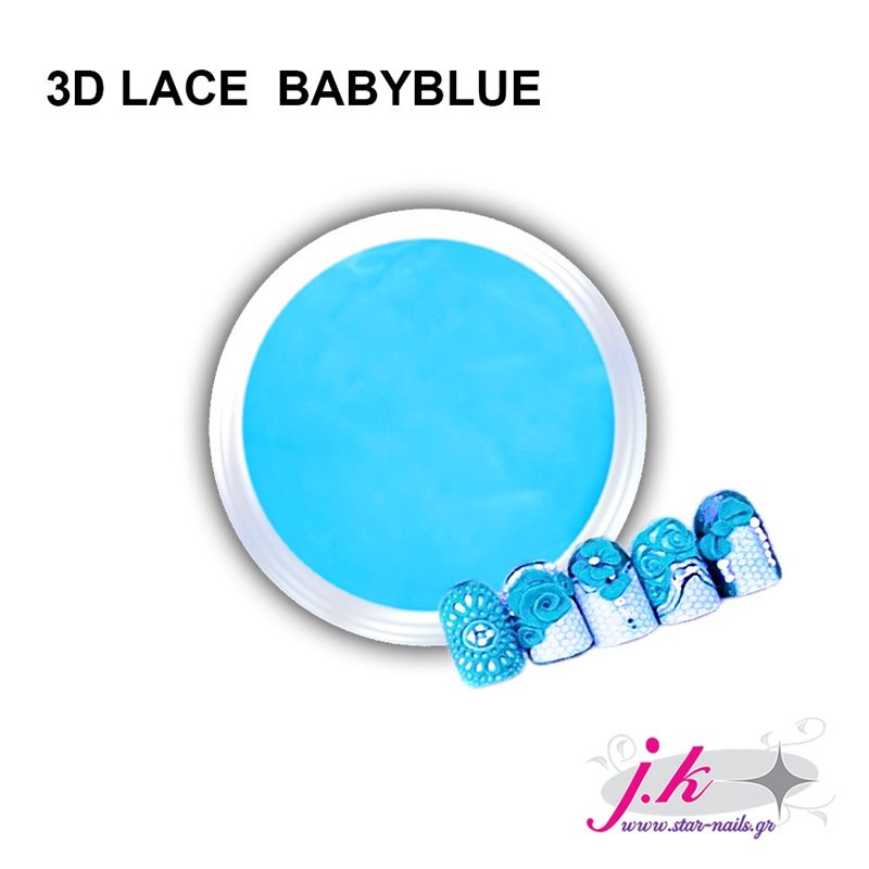 3D Lace Gel - Πλαστελίνη για Nail Art- 3D Carving Gel