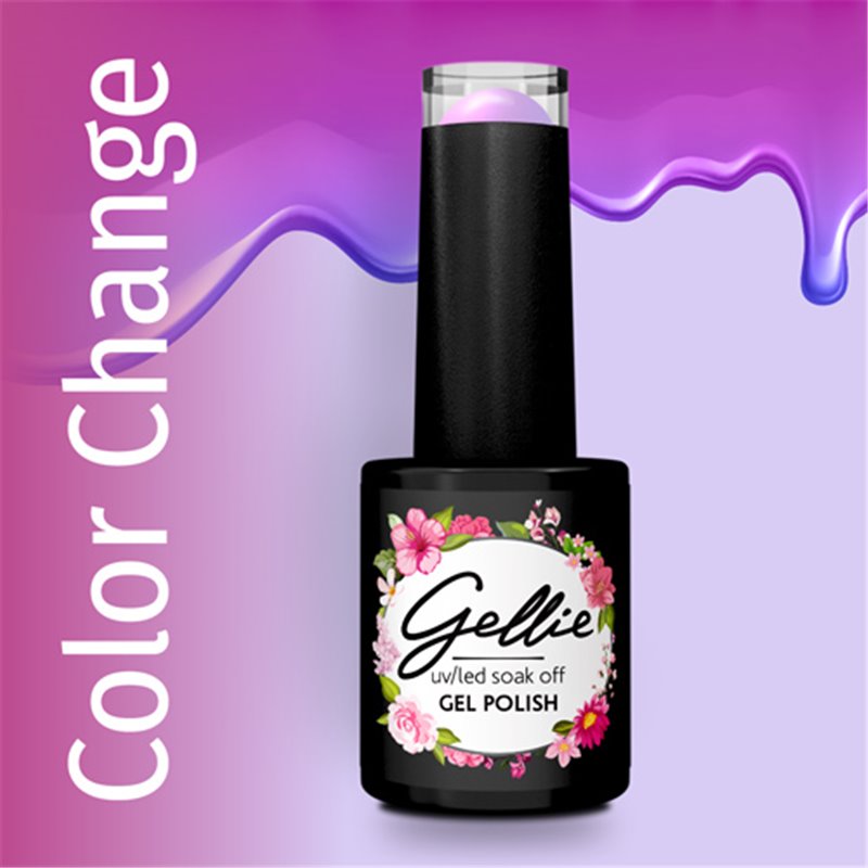 Θερμικά Ημιμόνιμα Βερνίκια Gellie -  Colour Change
