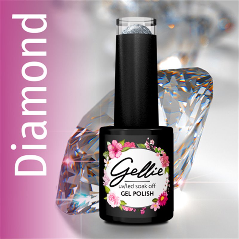 Ημιμόνιμα Βερνίκια Gellie -  Diamond