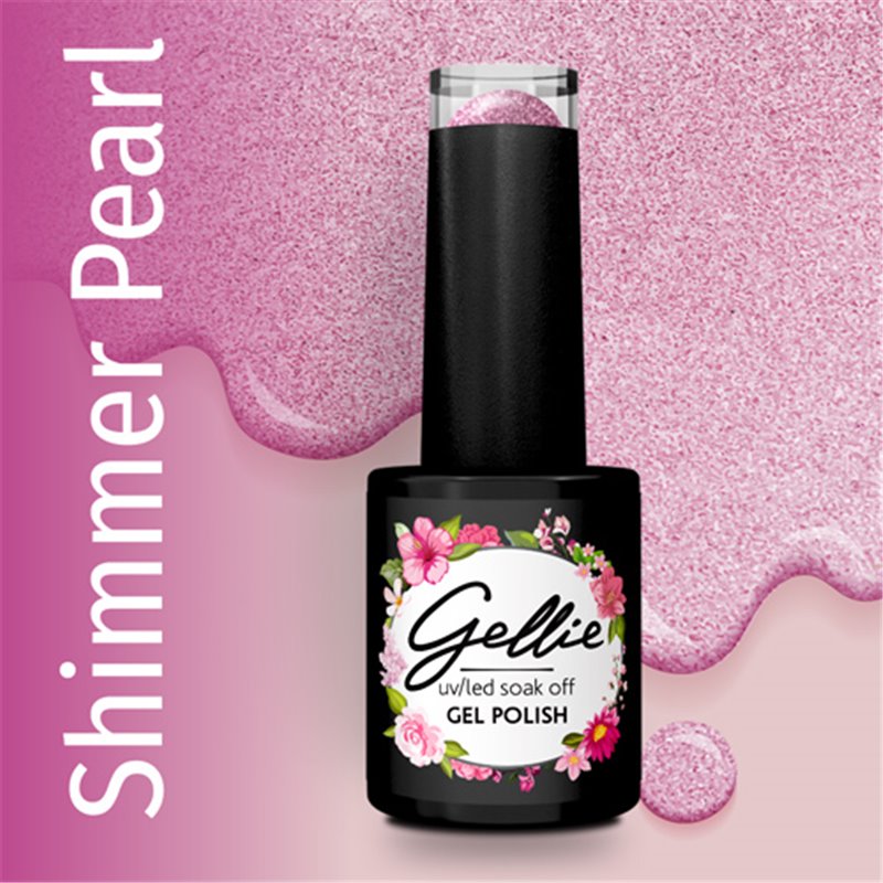 Ημιμόνιμα Βερνίκια Gellie -  Shimmer Pearl