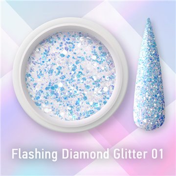 Flashing Diamond Glitter