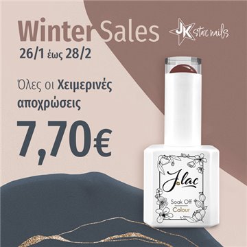 Jlac Winter Sales