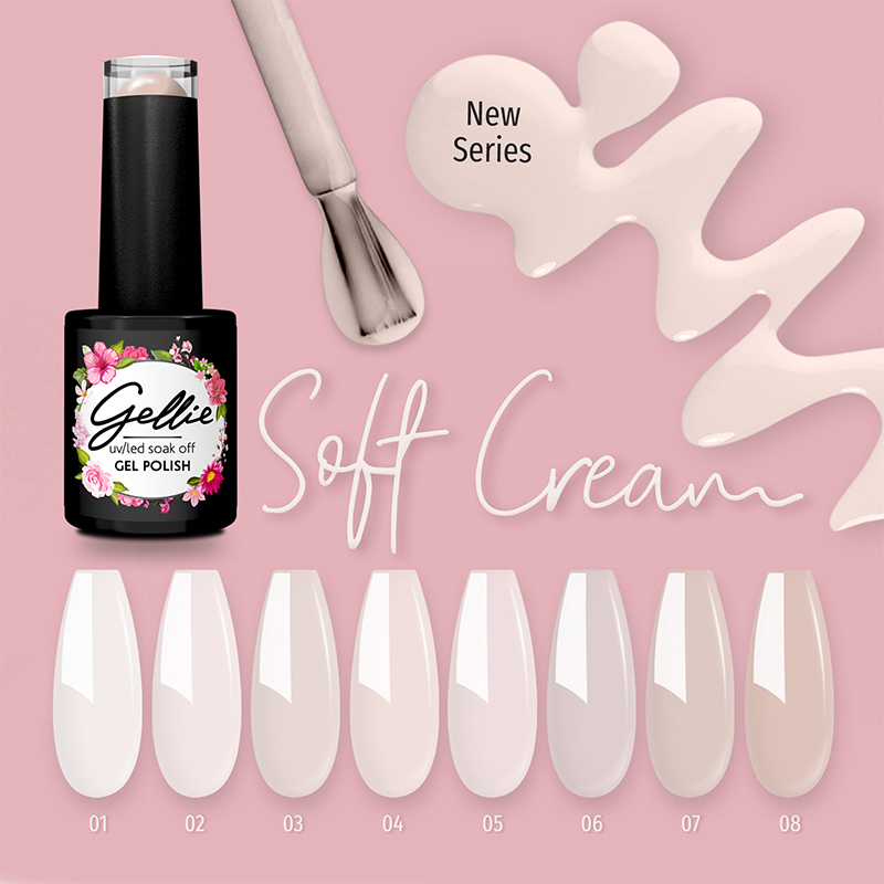 Gellie Soft Cream