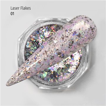 Laser Flakes