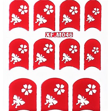 XFM-STENCIL STICKERS