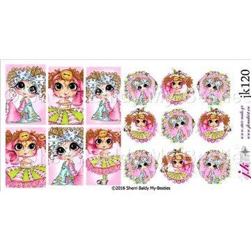 JK Water Decals by Sherri Baldy