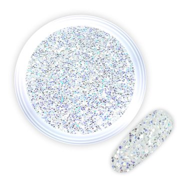 PURE SILVER GLITTER