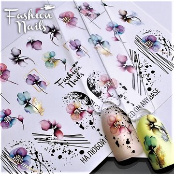 FASHION NAILS WATER DECALS