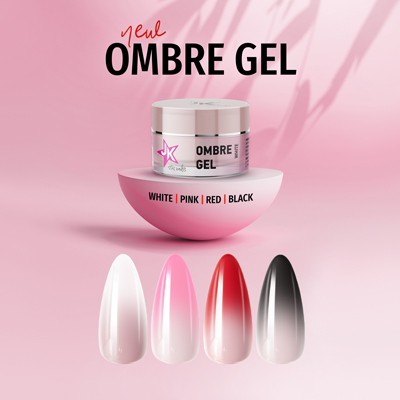 ombre nail gel