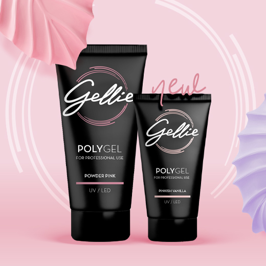 Gellie Polygel menu image