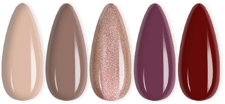 gellie ημιμονιμα βερνικια