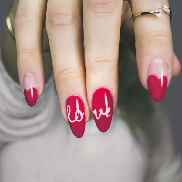 Valentine Nail Ideas 2025